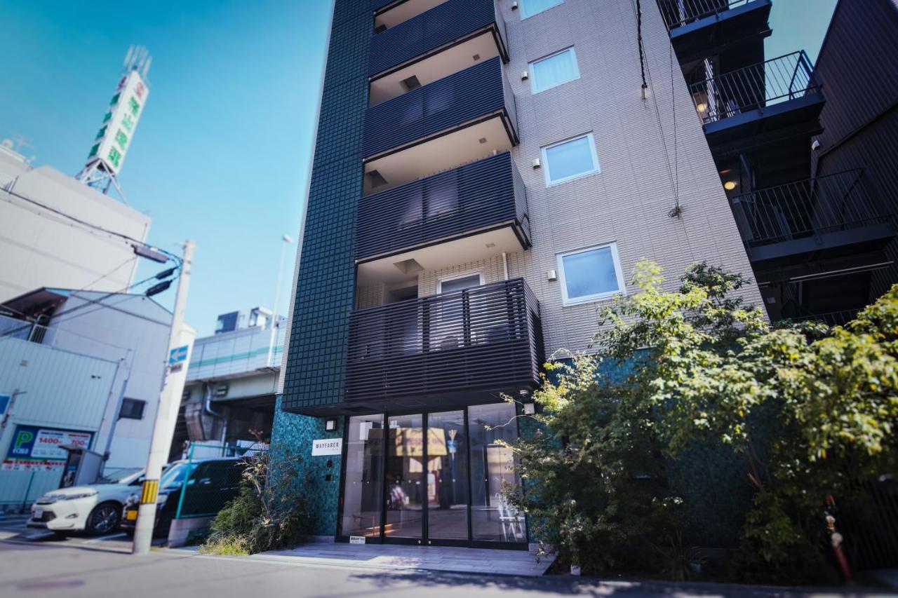 Wayfarer Matsu Otel Osaka Dış mekan fotoğraf