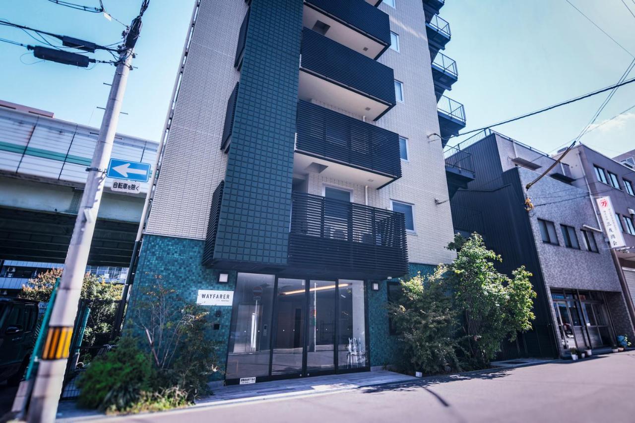Wayfarer Matsu Otel Osaka Dış mekan fotoğraf