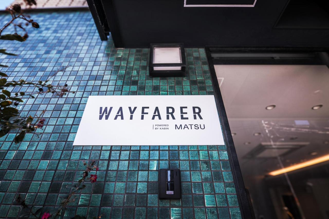 Wayfarer Matsu Otel Osaka Dış mekan fotoğraf