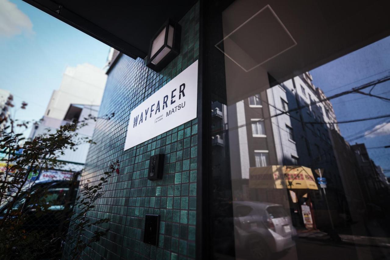 Wayfarer Matsu Otel Osaka Dış mekan fotoğraf