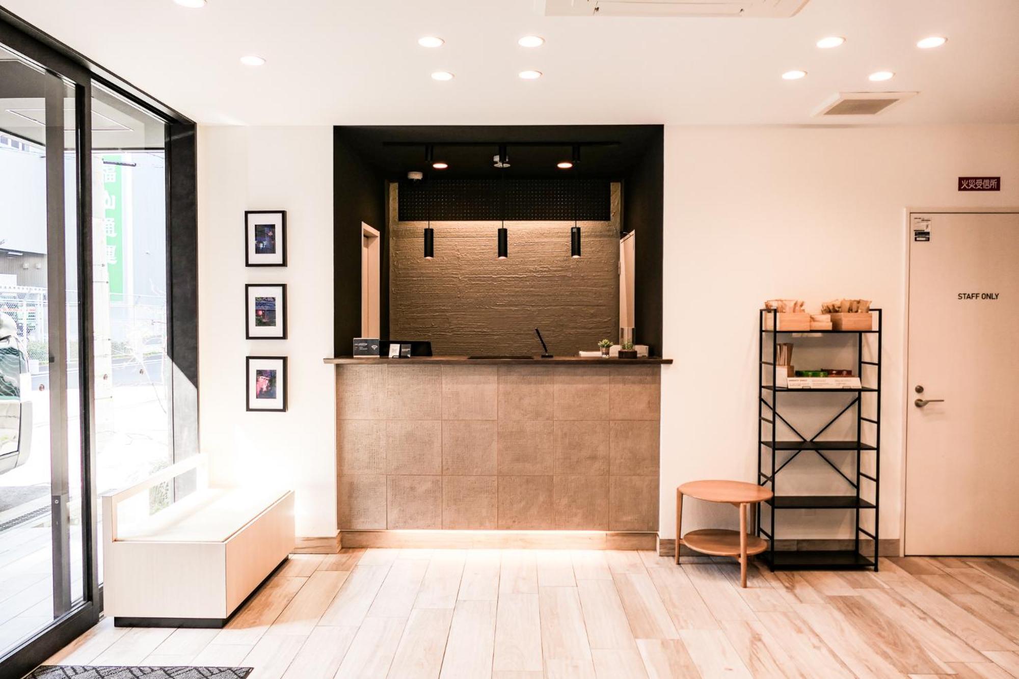 Wayfarer Matsu Otel Osaka Dış mekan fotoğraf