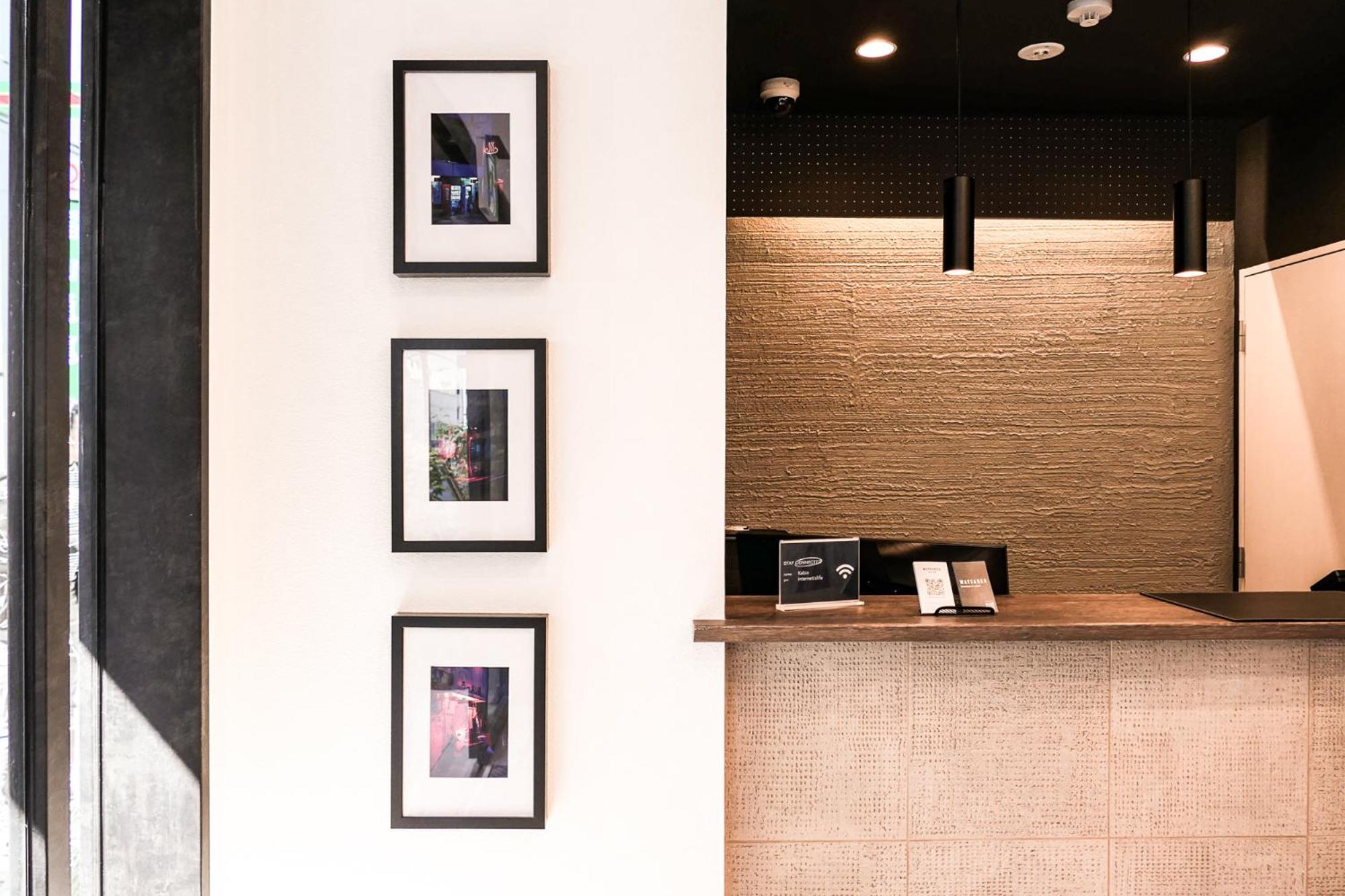 Wayfarer Matsu Otel Osaka Dış mekan fotoğraf